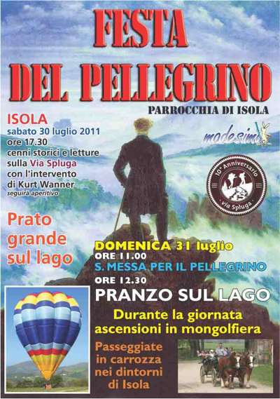 FESTA DEL PELLEGRINO A MADESIMO